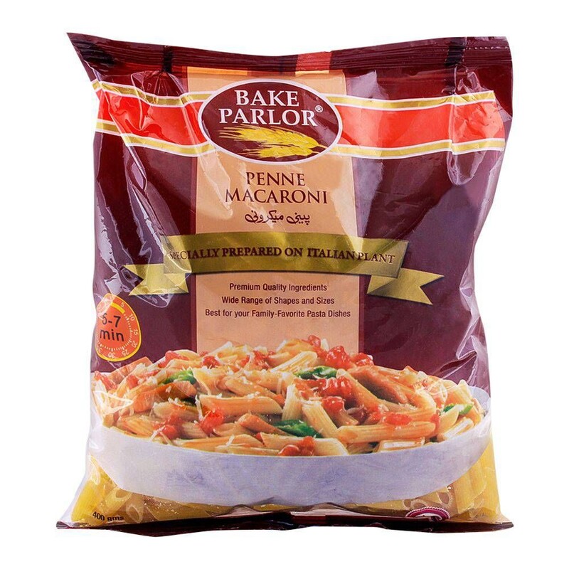 Bake Parlor Macaroni Penne 400g