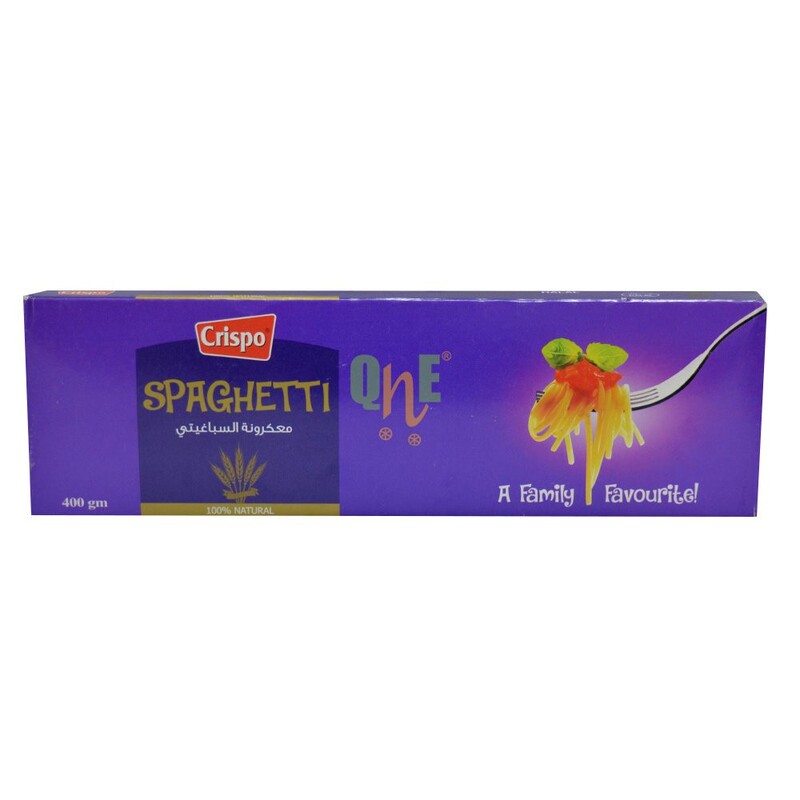 Crispo Spaghetti Box 450G