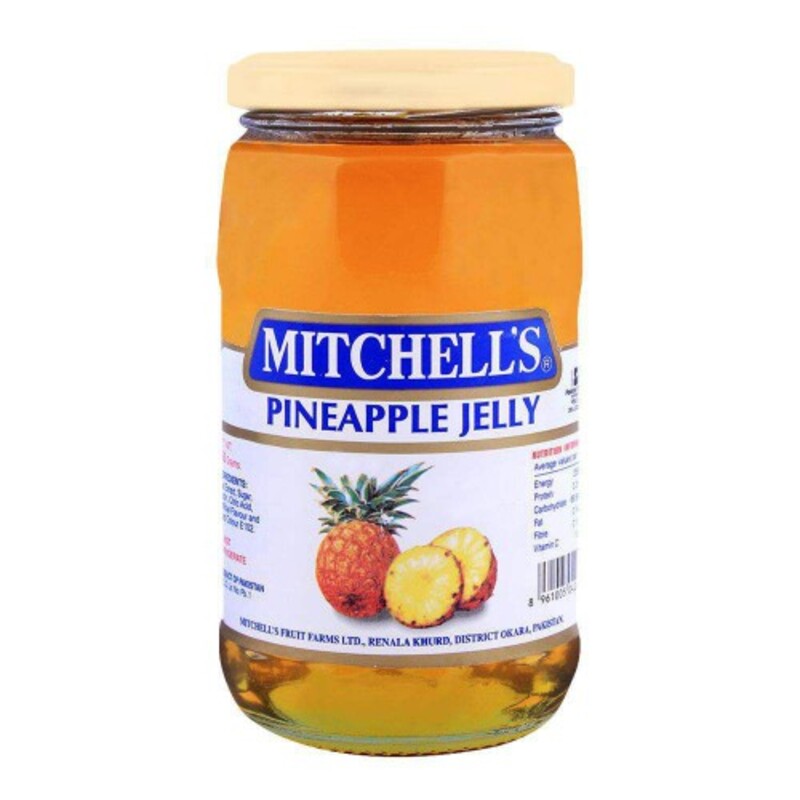 Mitchell's Jelly Pineapple 410g