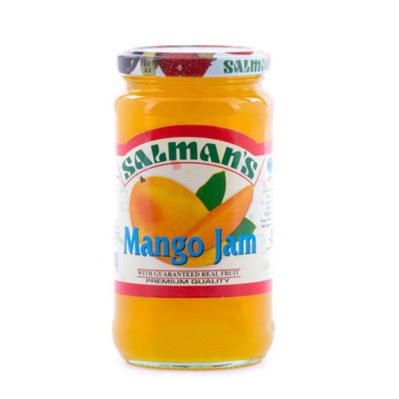 Salman'S Jam Mango 450G