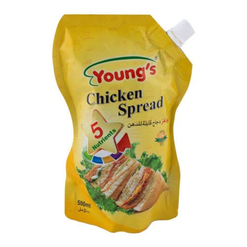 Young's Chicken Spread Pouch 500ml