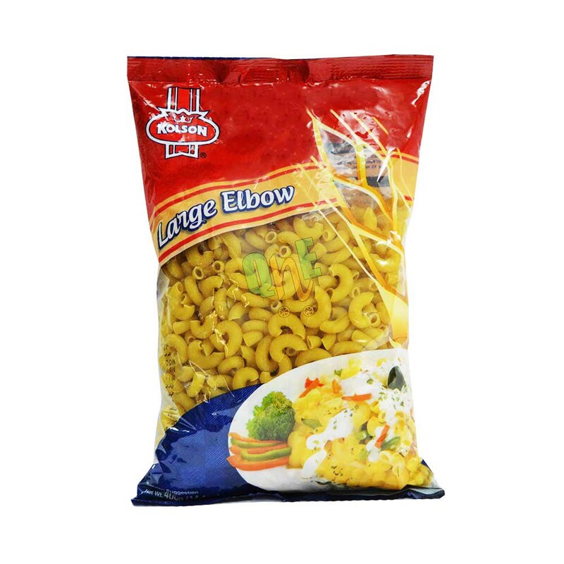 Kolson Macaroni Elbow Twisted Bag (M) 400g