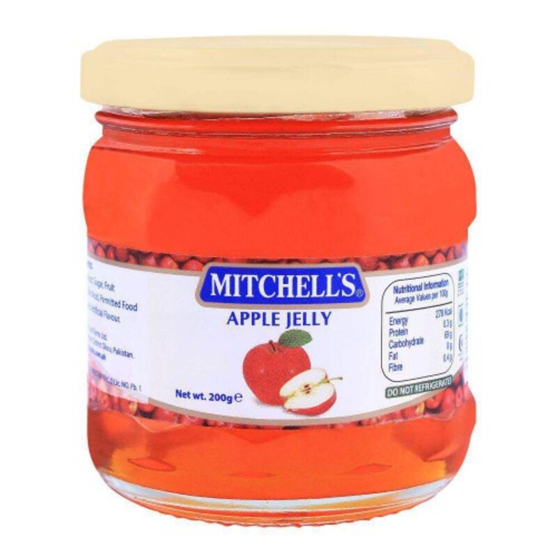 Mitchell's Jelly Apple 200g