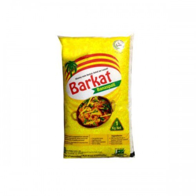 Barkat Ghee Poly Bag 1000g