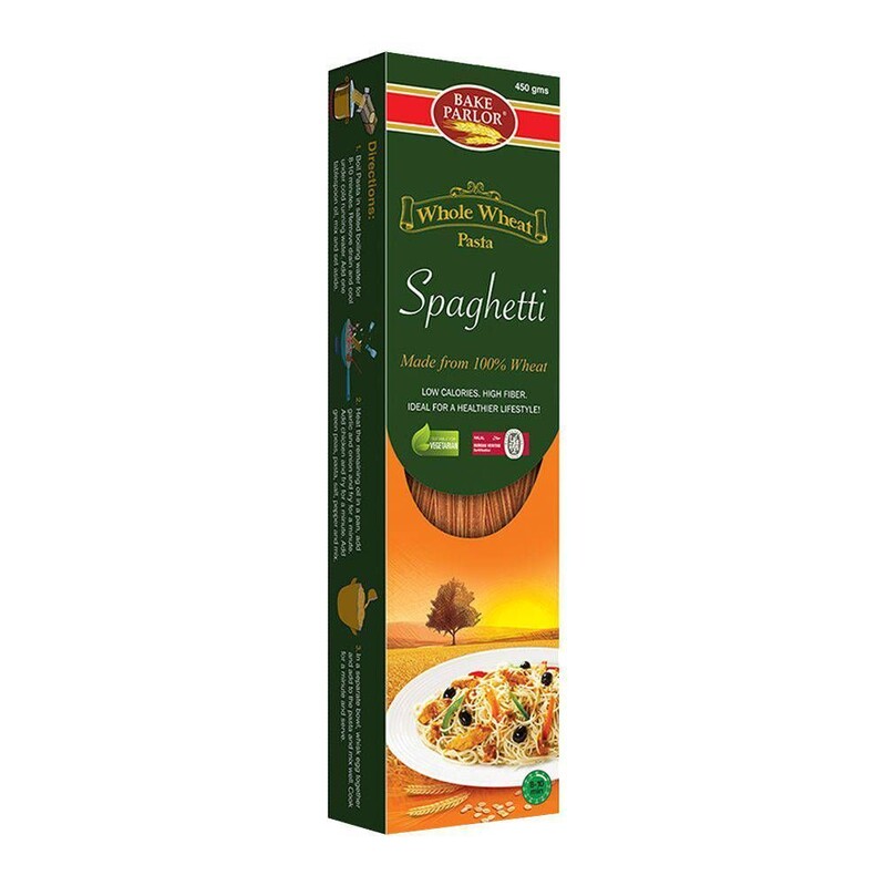 Bake parlor Spaghetti Whole Wheat Box 450g