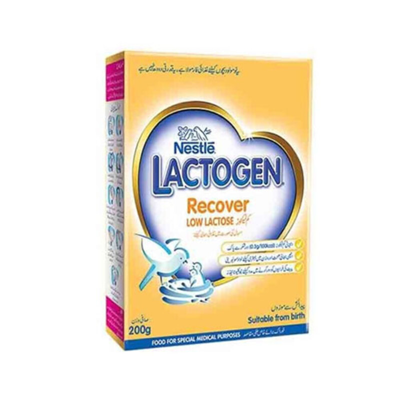 Lactogen Powder Milk Recover 200g