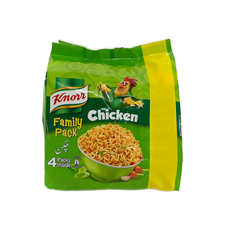 Knorr Noodle Chicken 4x50g Family Pack