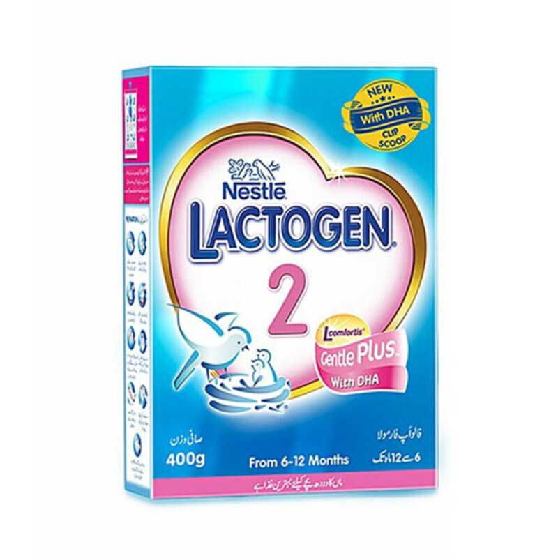 Lactogen 2 Dha Powder Milk Box 400G