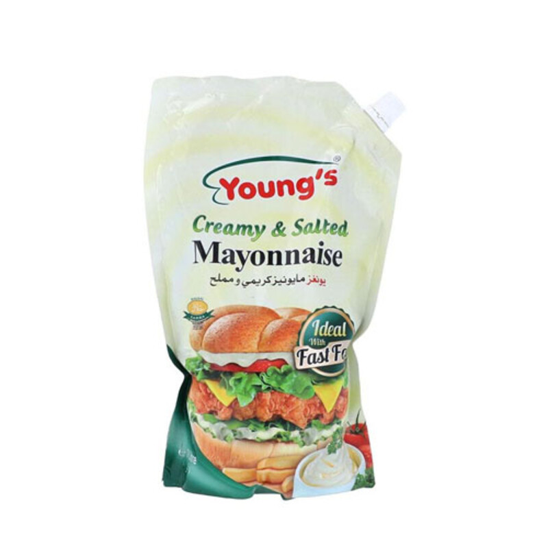 Young's Mayonnaise Creamy&Salted 1000ml