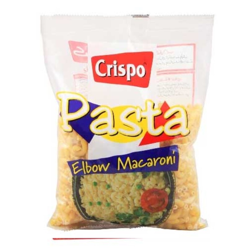 Crispo Elbow Macaroni 400G