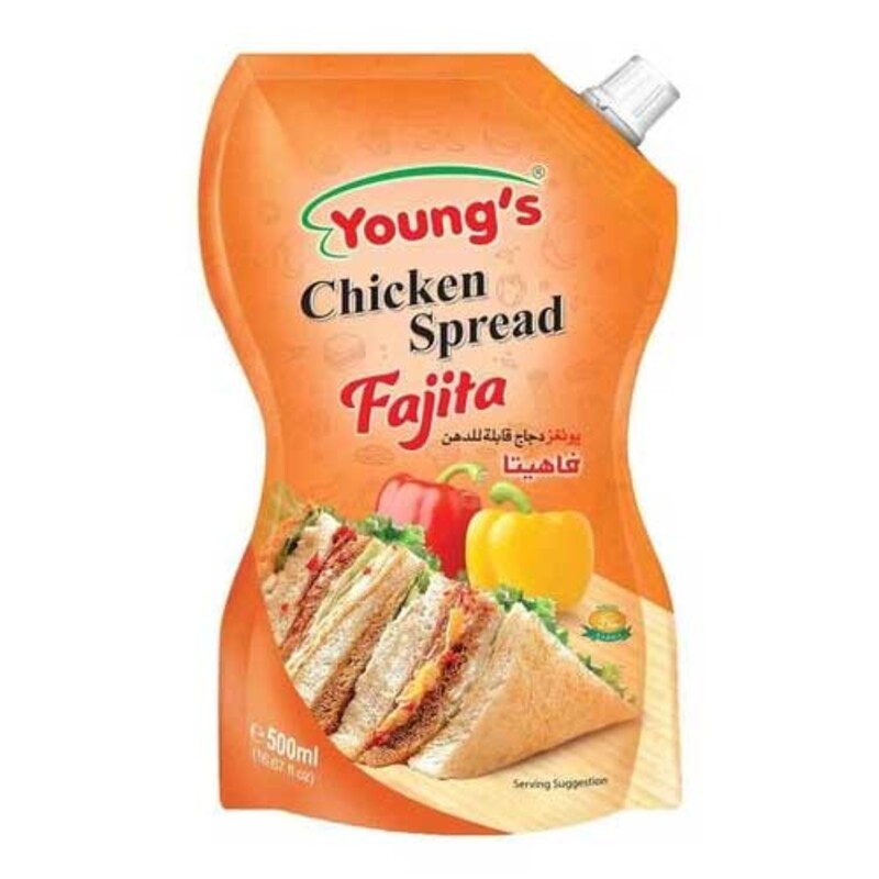 Young's Chicken Spread Fajita 500ml