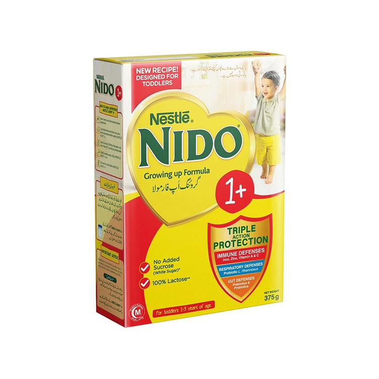 Nido Powder Milk 1+ Box 375g
