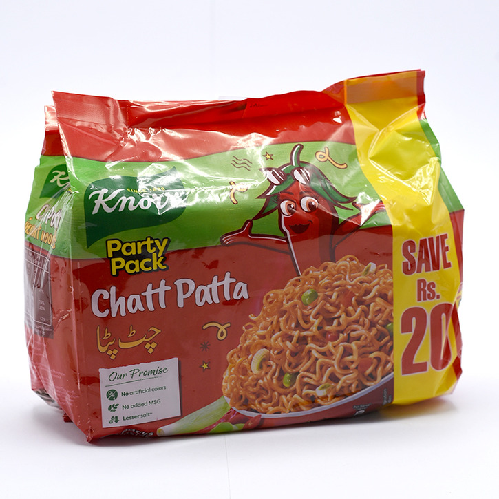 Knorr Party Pack Chatt Patta 6x50g