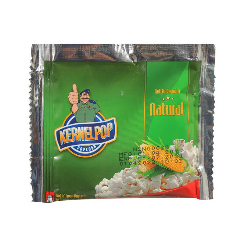 Kernal Pop Kettle Popcorn Natural 45g