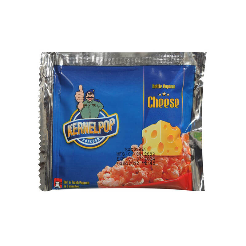 Kernal Pop Kettle Popcorn Cheese 45g