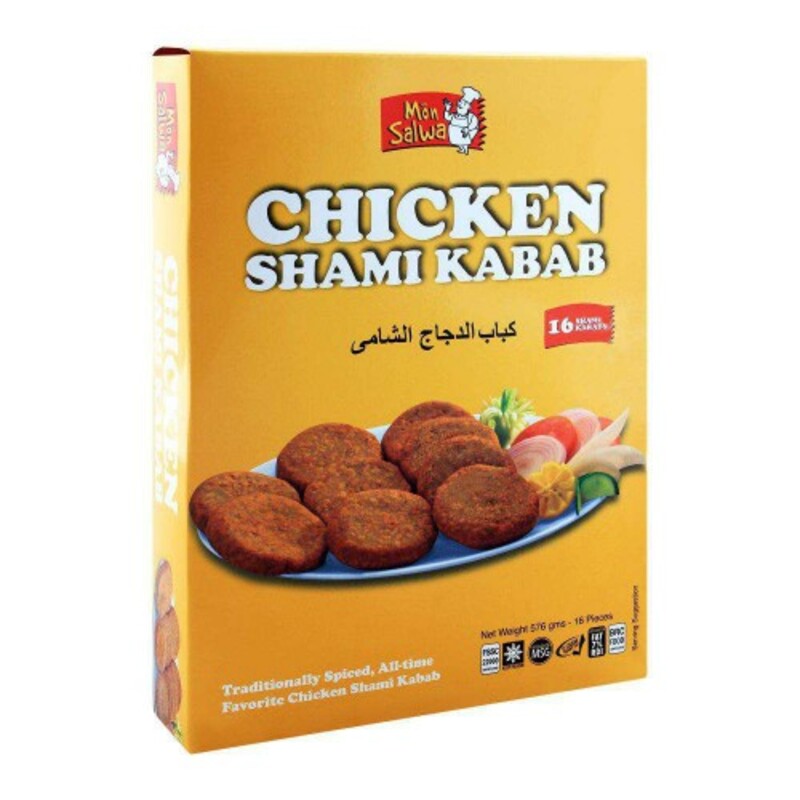 Mon Salwa Chicken Shami Kabab 16'S 576G