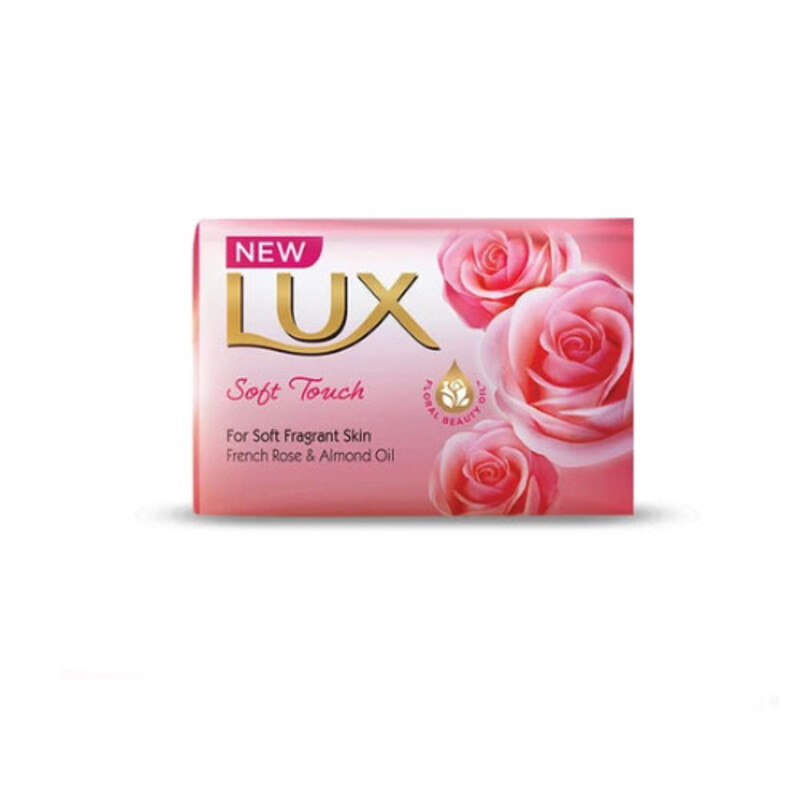 Lux Soap Rose Glow Rose & Vitamin E 98g