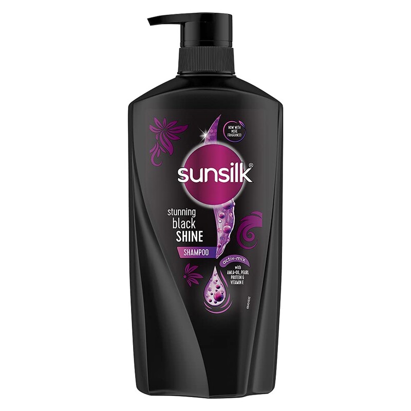 Sunsilk Shamp Black Shine 660ml