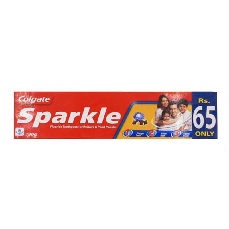 Sparkle ToothPaste Clove&Pearl 130g