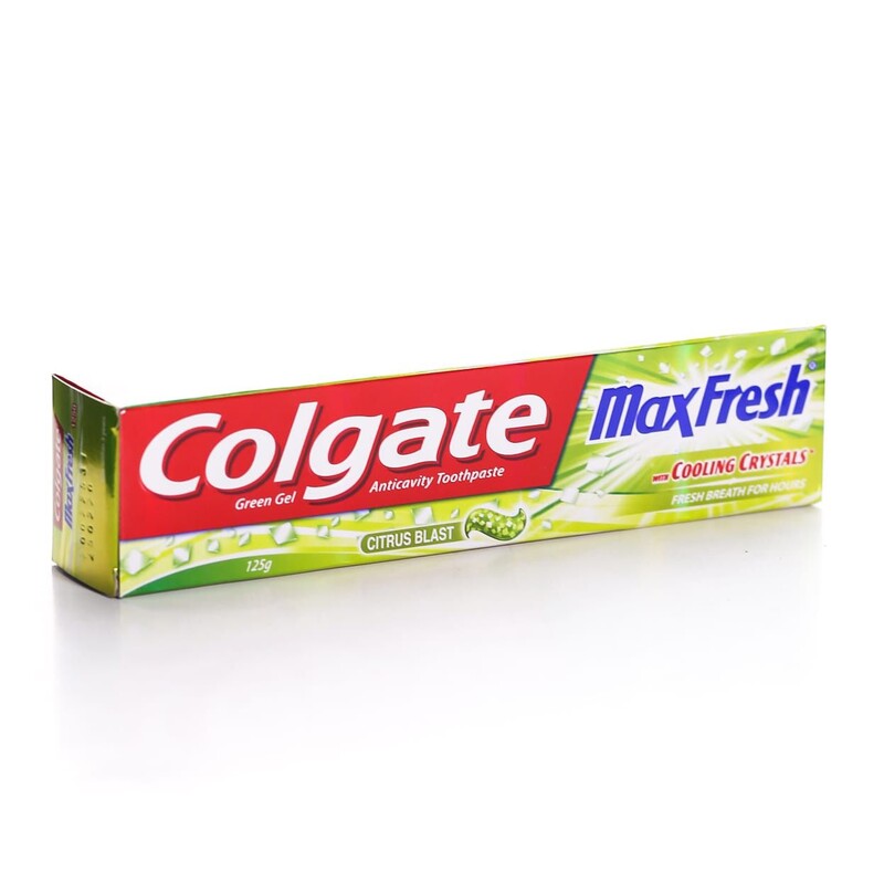 Colgate ToothPaste Max Fresh Citrus 125g