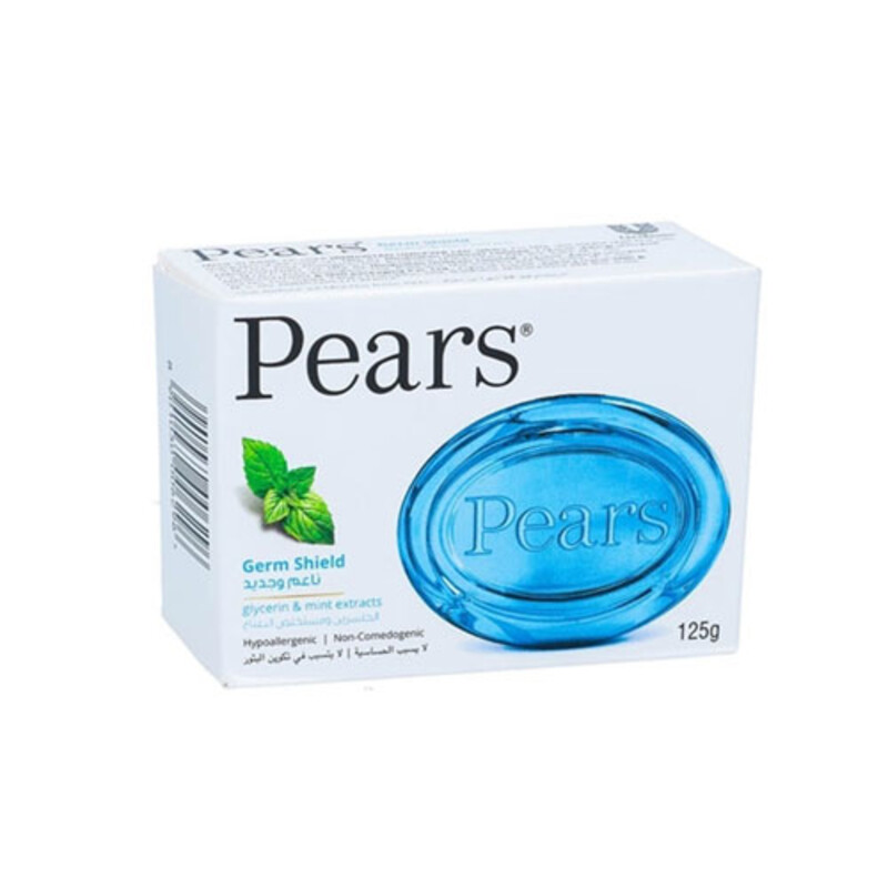 Pears Beauty Soap Germ Shield 125g
