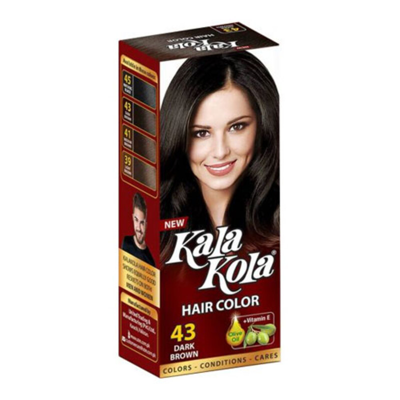 Kala Kola Hair Color Kit# 43 Box