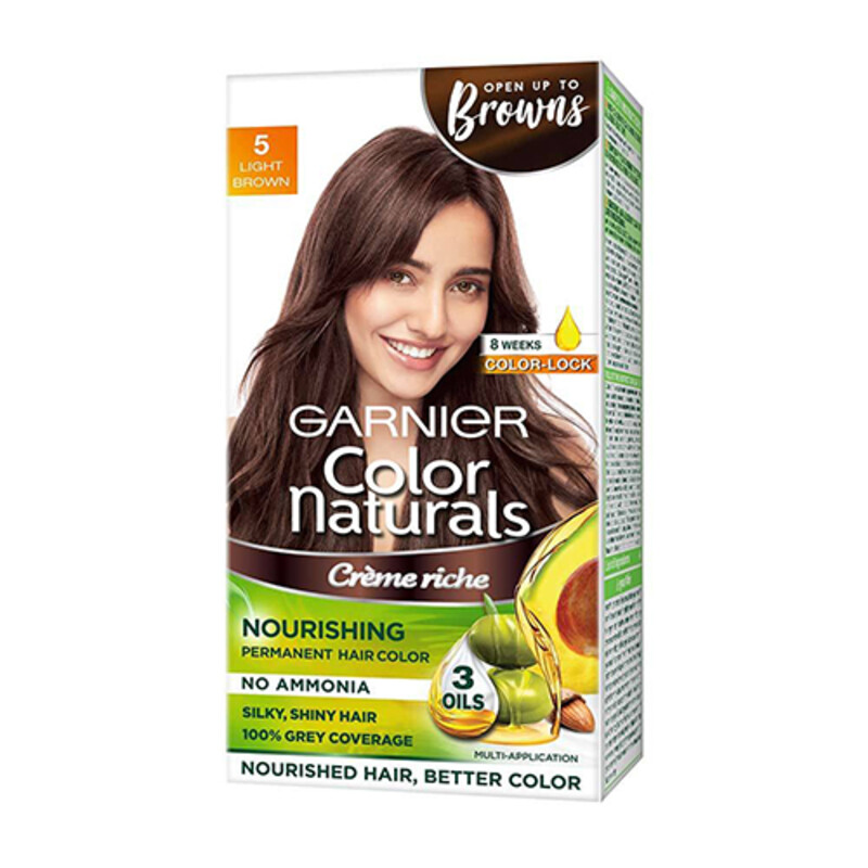 Garnier Color Naturals Hair Color Kit# 5 Box