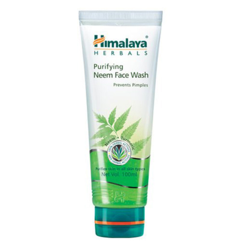 Himalaya Face Wash Purifying Neem 100ml