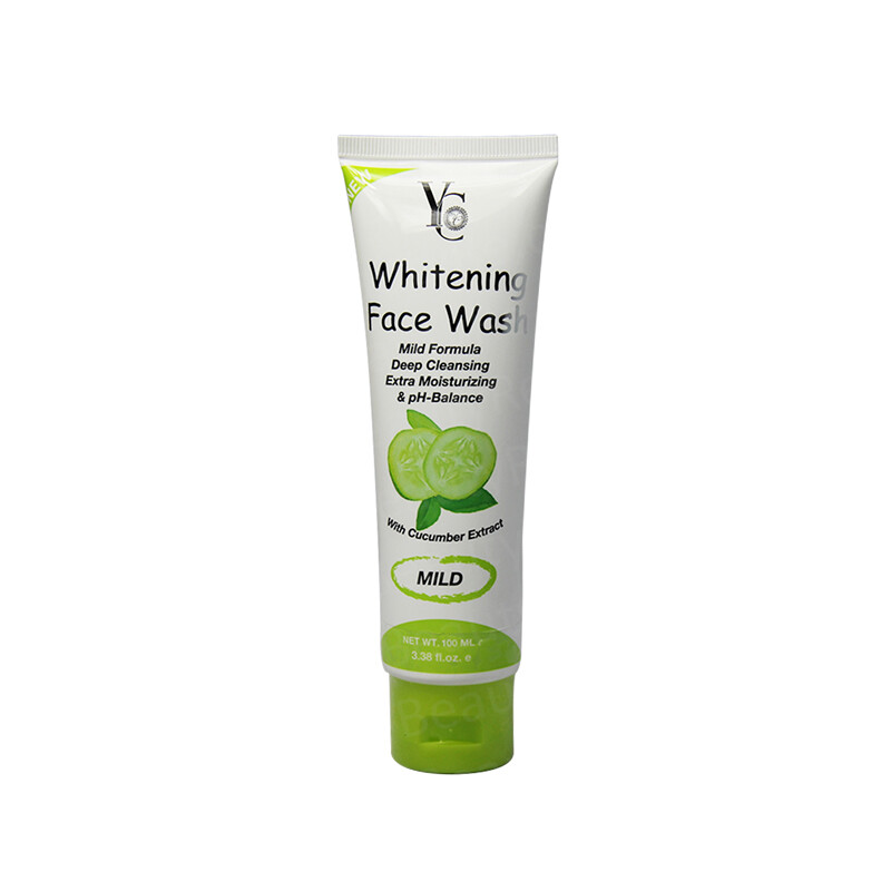 Yong Chin Face Wash Cucumber 100ml