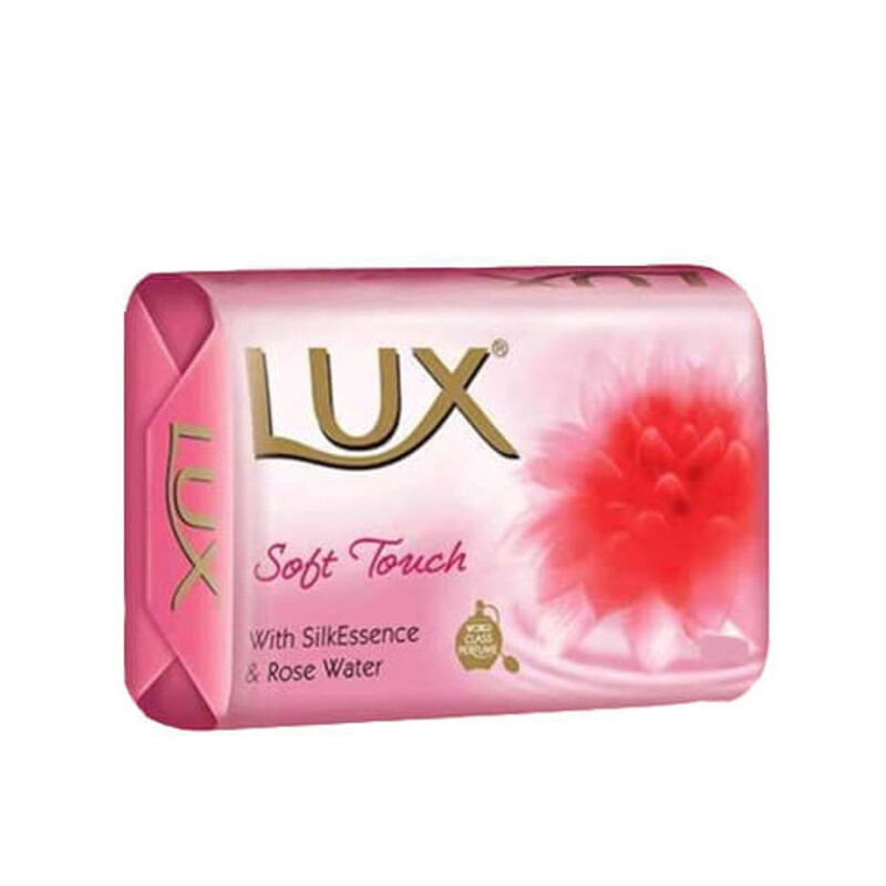 Lux Soap Rose Glow Rose & Vitamin E 128g