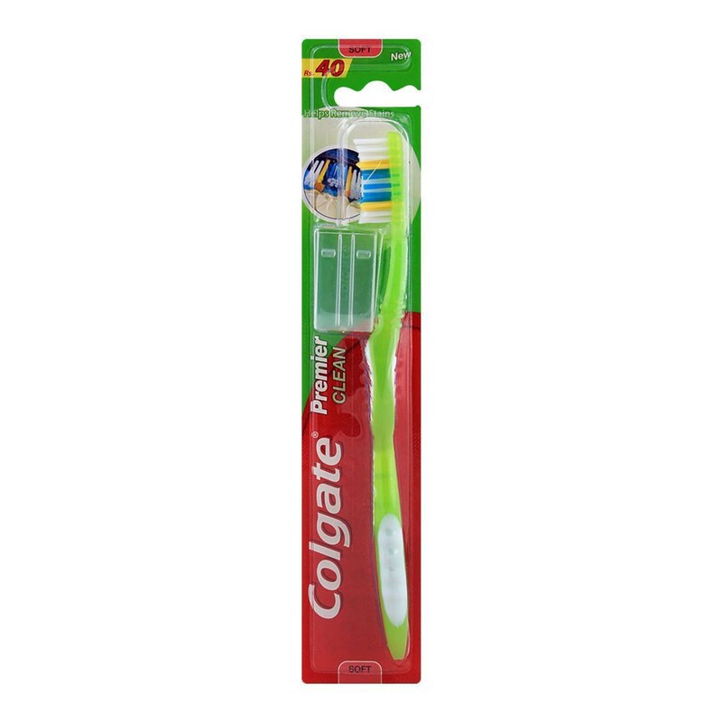 Colgate Tooth Brush Premier Clean Soft