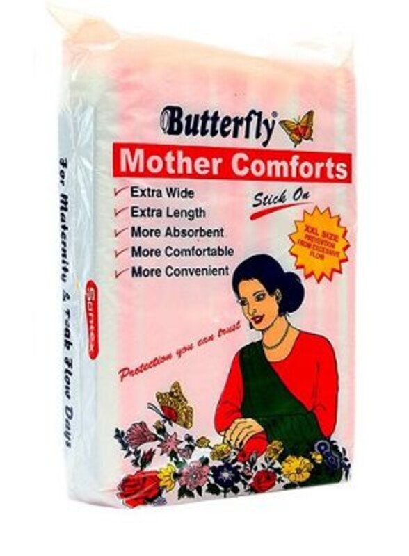 Butterfly Pads Mother Comfort M 16's
