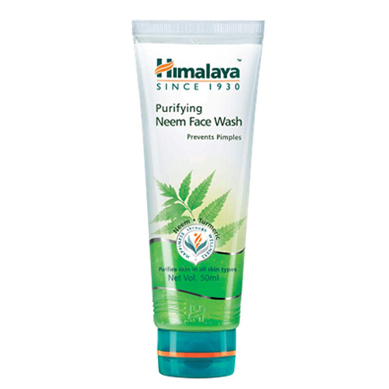 Himalaya Face Wash Purifying Neem 50ml