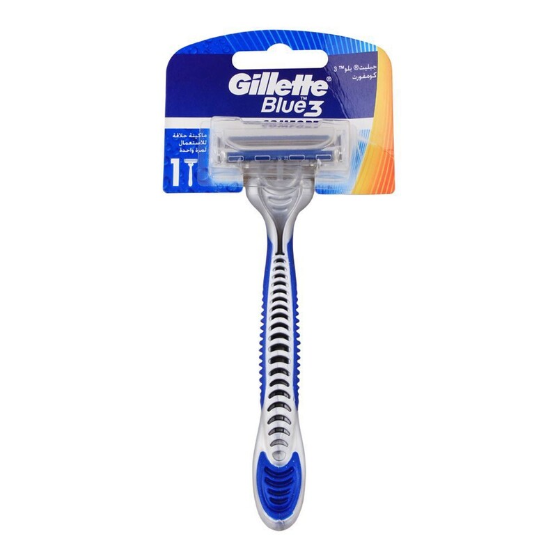 Gillette Blue3 Disposable Razor 1's  Blue