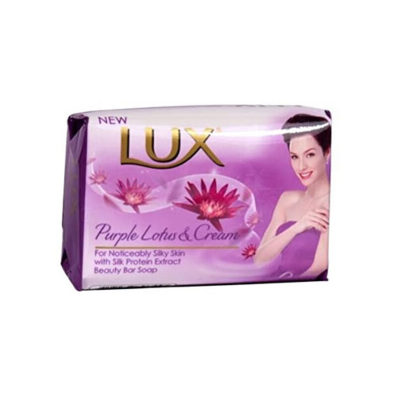 Lux Soap Purple Lotus&Cream 98g