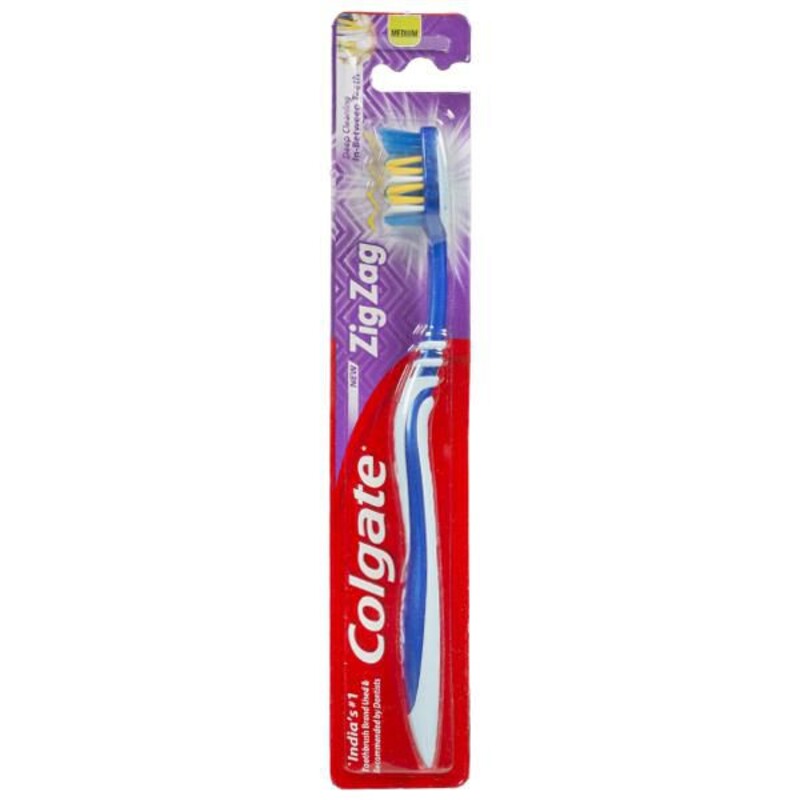 Colgate Tooth Brush Zig Zag Medium