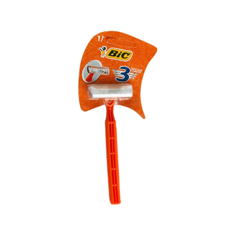 BIC Razors 3 Triple Blade 1's