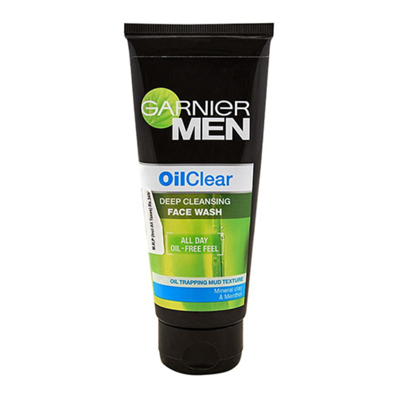 Garnier Men Face Wash Oil Clear 100Ml