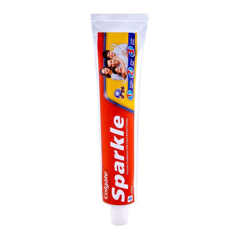 Sparkle ToothPaste Flouride 200g