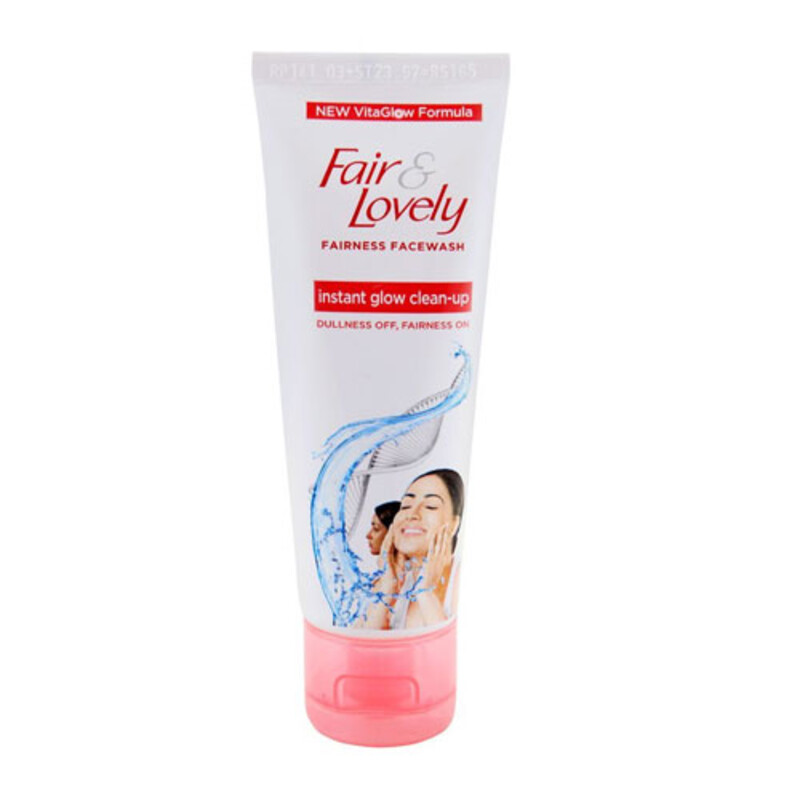 Glow & Lovely Fairness Face Wash Instant Glow 80g