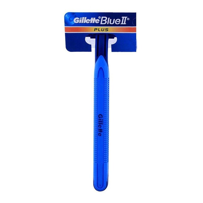 Gillette Disposable Razor Blue Ii Plus 3'S