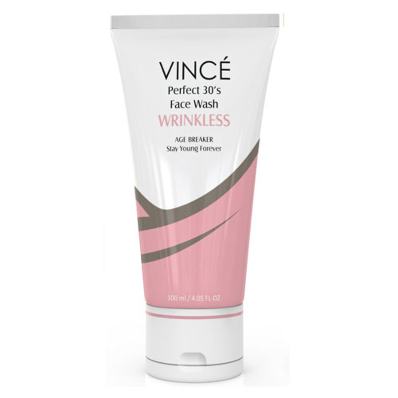 Vince Face Wash Perfect 30's Wrinkless 120ml