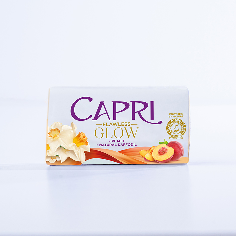 Capri Soap Nourishing Peach 120g