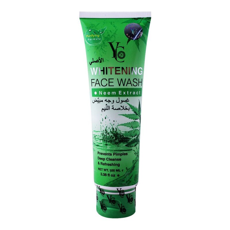 Yong Chin Whitening Facial Wash Neem 100ml