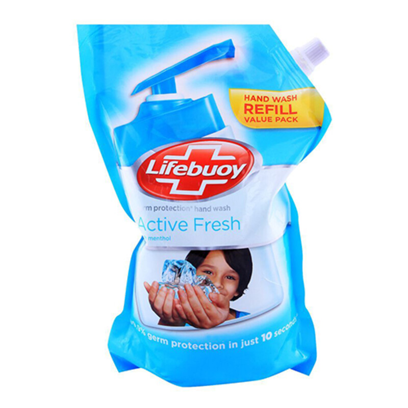 Lifebuoy Hand Wash Active Fresh Pouch 900ml
