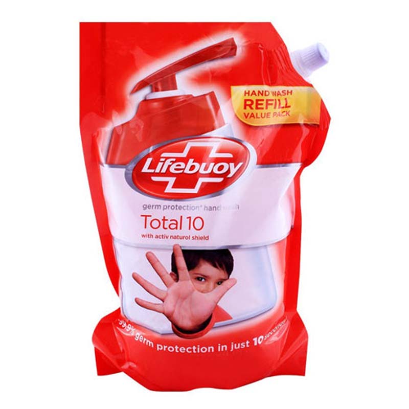 Lifebuoy Hand Wash Total Pouch 900ml