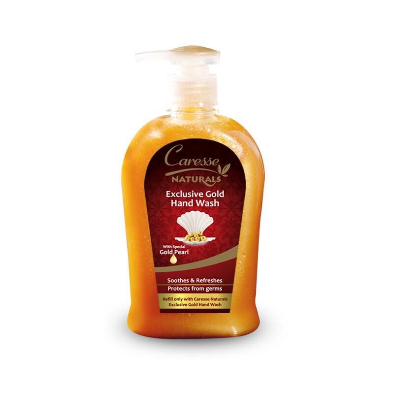 Caresse Hand Wash Exclusive Gold 450ml