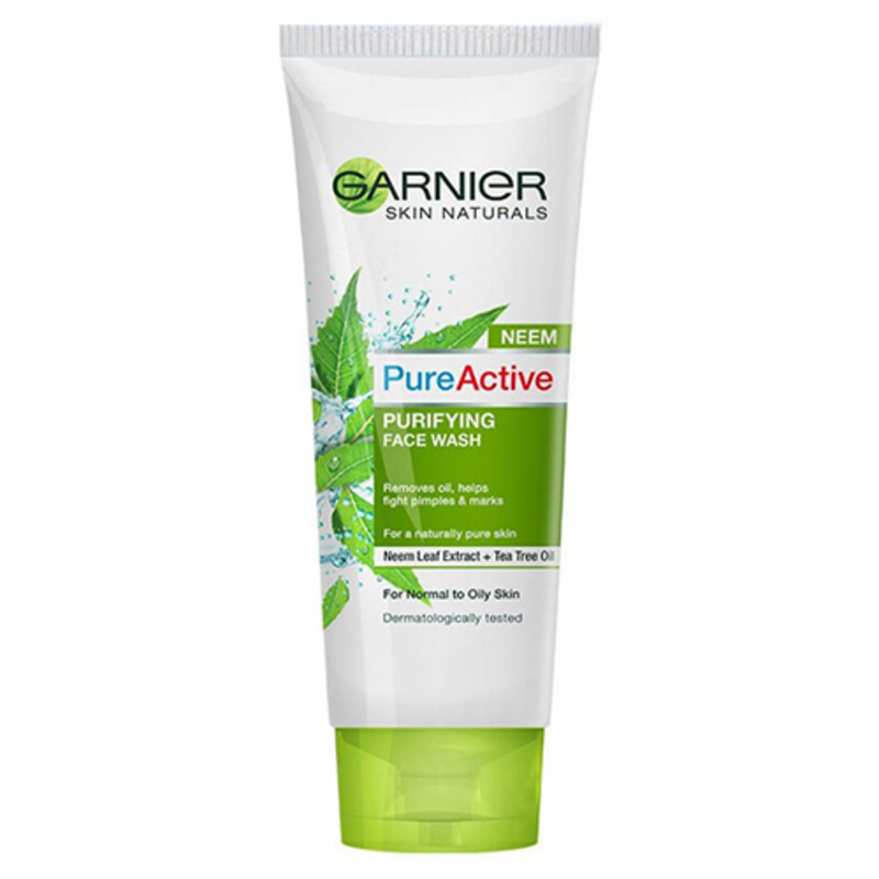 Garnier Pure Active Face Wash Purifying Neem 100Ml