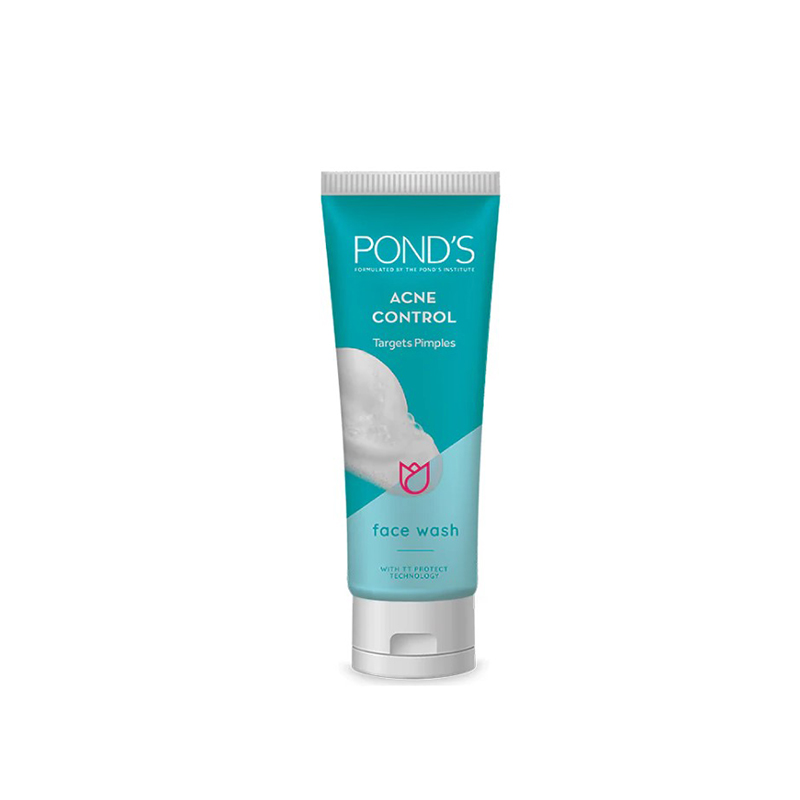 Ponds Face Wash Acne Control Targets Pimple 100G