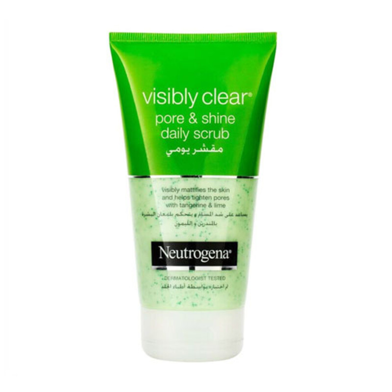 Neutrogena Oil Balancing Daily Exfoliator Oil Free 150ml